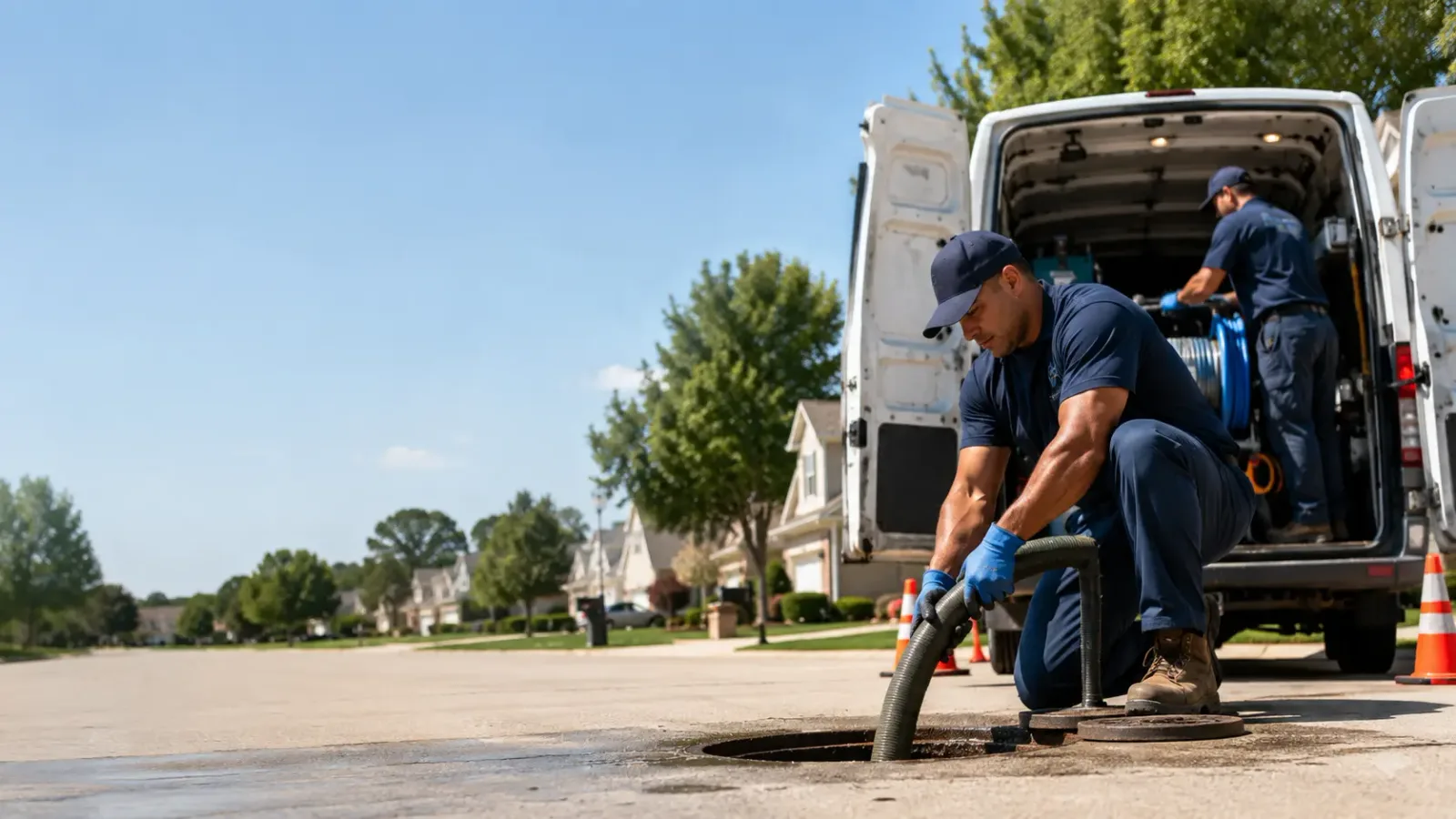 Sewer Backup Cleanup services in Pimento, IN